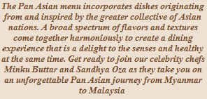 Pan Asian Journey from Myanmar to Malaysia